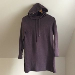 WEEKEND SALE: Plum Purple Hoodie Sweater